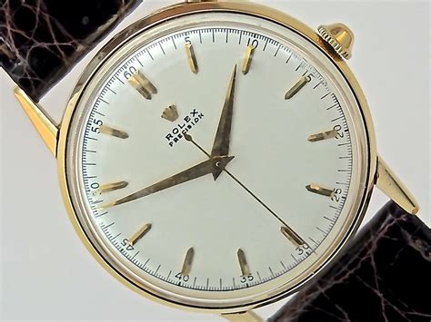 vintage rolex precision gold|vintage rolex precision watches.